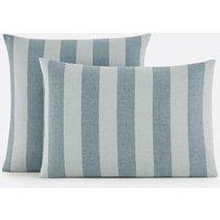 Tamori Verdigris Pillowcase in Cotton