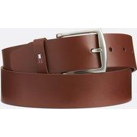 New Denton Wide Belt in Leather, 4cm