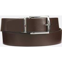 Denton Reversible Leather Belt, 3.5cm