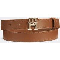 TH Modern Leather Belt, 2.5cm