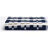 Meiri Bath Towel in Jacquard Towelling