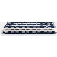 Meiri Maxi Bath Towel in Jacquard Towelling
