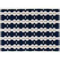 Meiri Bath Mat in Jacquard Towelling