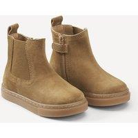 Kids Suede Chelsea Boots