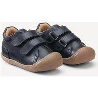 Kids Leather Ankle Boots with Touch 'n' Close Fastening