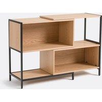 Volga Oak Veneered Modular/Extending Console Table