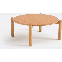 Coloquo Round Oak Veneer Coffee Table
