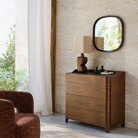 Cedal Heavyweight Linen Curtain with Concealed Tab Top Header