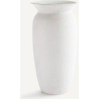 Hedi Vase in Crackled Earthenware H46cm