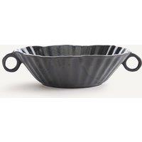Vidrado Earthenware Dish with Handles