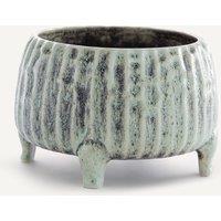 Zira Ceramic Plant Pot Holder, H12.5cm