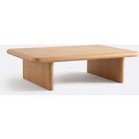 Curva Coffee Table in Oak Veneer