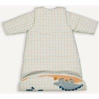 Little Dino Baby's Winter Sleeping Bag in Cotton Percale