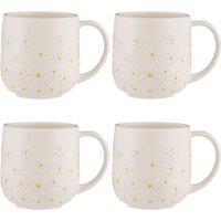 Set of 4 Daisy Mugs