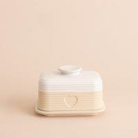 Rustic Charm Butter Dish