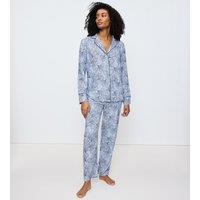 Boyfriend Fit Long Pyjamas