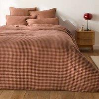 Aclie Bordeaux Pillowcase in Washed Linen