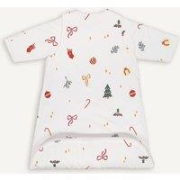 Simo Baby's Winter Sleeping Bag in Cotton Percale
