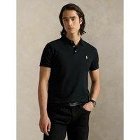 Custom Fit Polo Shirt with Short Sleeves