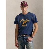 Classic Fit Jersey T-Shirt with Logo