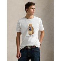 Short Sleeve T-Shirt with Bear Logo