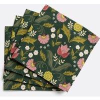 Set of 4 Suzanna Napkins in Washed Cotton