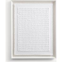 Heln Embossed Paper Wall Art