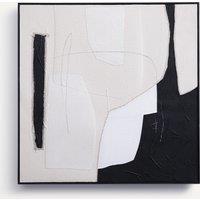 Snoh Fabric Collage/Painted Wall Art