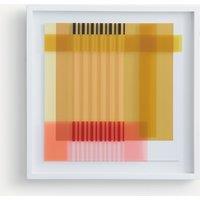 Seris Screen Printed Glass Wall Art