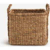 Tima Rectangular Basket in Water Hyacinth