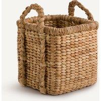 Tima Square Basket in Water Hyacinth