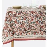 Kali Printed Tablecloth in Washed Cotton