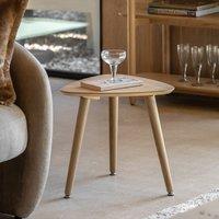 Hale Natural Oak Side Table