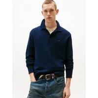 Jumper with Button-Down Collar