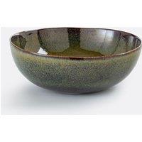 Tavira Salad Bowl in Reactive Glazed Stoneware 28cm