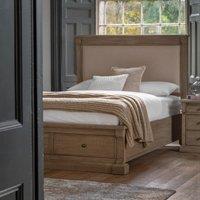 Vinton American Pine & Linen Storage Drawer Bed