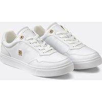 Elevated Court Leather Trainers