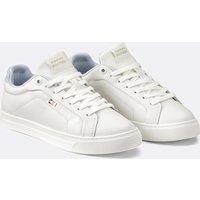 Sporty Leather Trainers