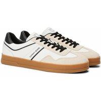 The Greenwich Leather Trainers