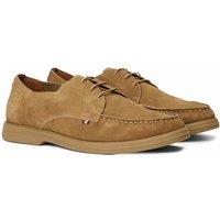 Suede Brogues