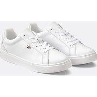 Flag Court Leather Trainers