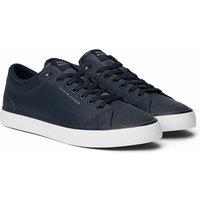 Core Low Trainers in Vulcanised Leather