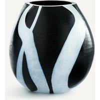 Neza Hand-Blown Glass Vase, H20cm