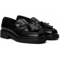 Leather Loafers with Tassels