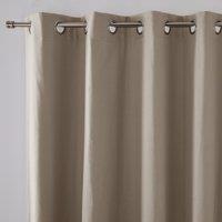 Scenario Cotton Blackout Curtain with Large Width