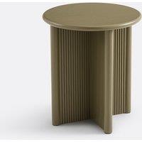 Isaia Acacia-Veneered Side Table