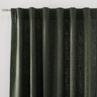 Jawi Cotton Curtain with Hidden Tabs