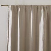 Panason Thermal Fleece Curtain with Gathering Braid