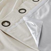 Dolja Thermal Curtain Liner For Summer/Winter