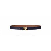 Leather Logo Belt